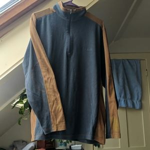 Columbia 1/4 Zip Fleece X Vintage